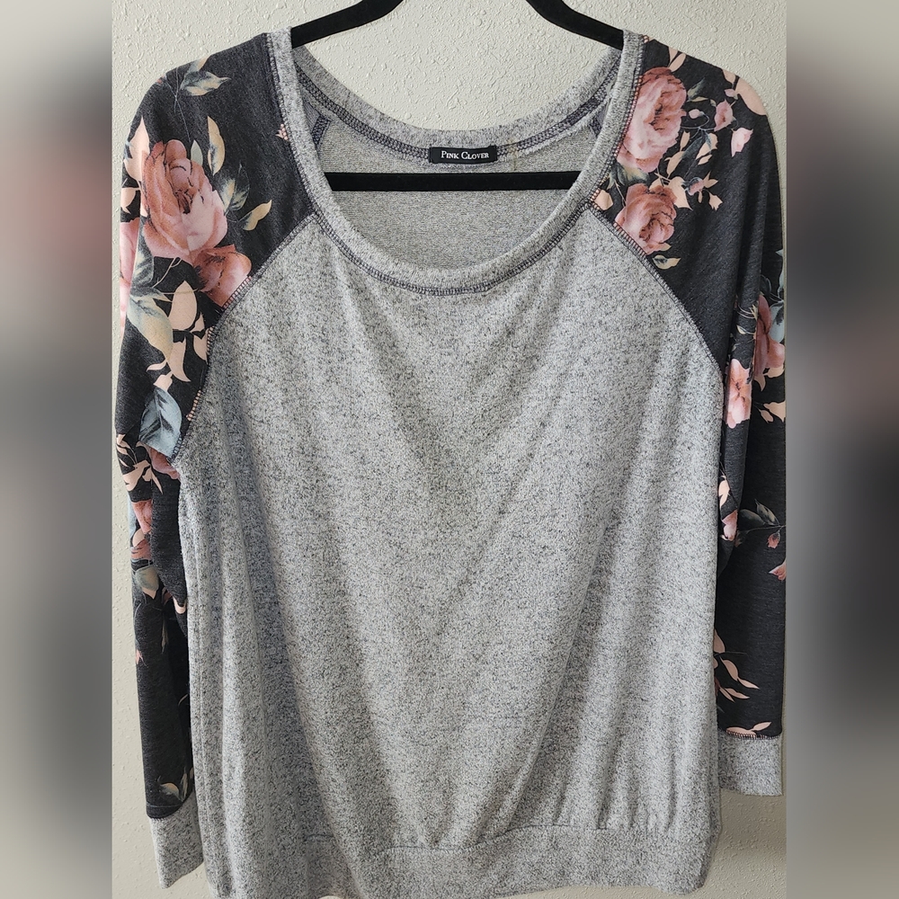 Delano Raglan Brushed Knit Top